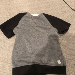 American Eagle Short sleeve hoodie t shirt